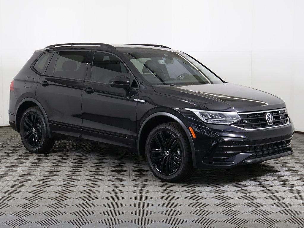 used 2022 Volkswagen Tiguan car, priced at $25,499