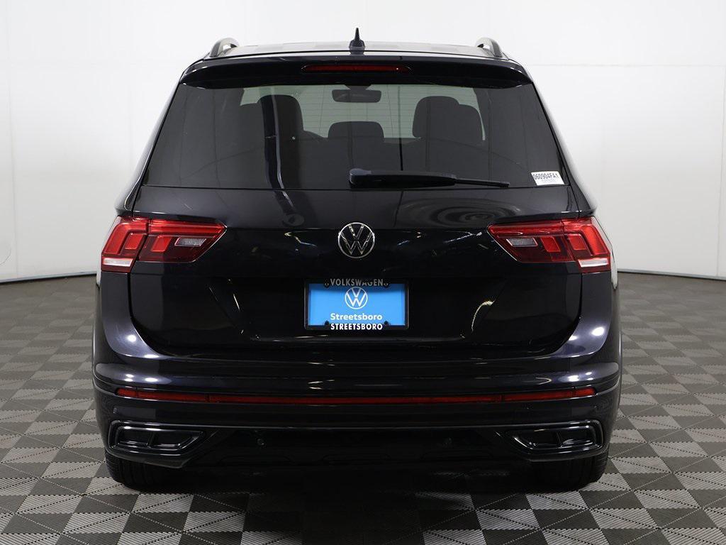 used 2022 Volkswagen Tiguan car, priced at $25,499