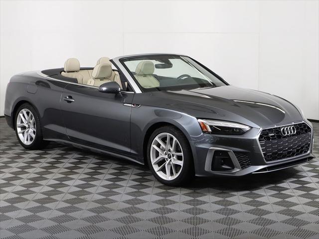 used 2023 Audi A5 car, priced at $44,649