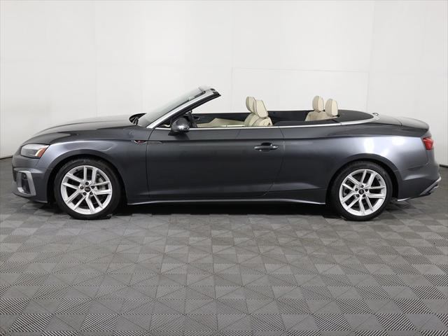 used 2023 Audi A5 car, priced at $44,649