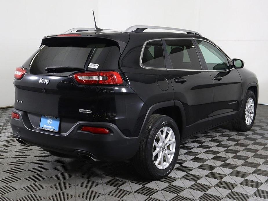used 2018 Jeep Cherokee car, priced at $13,799