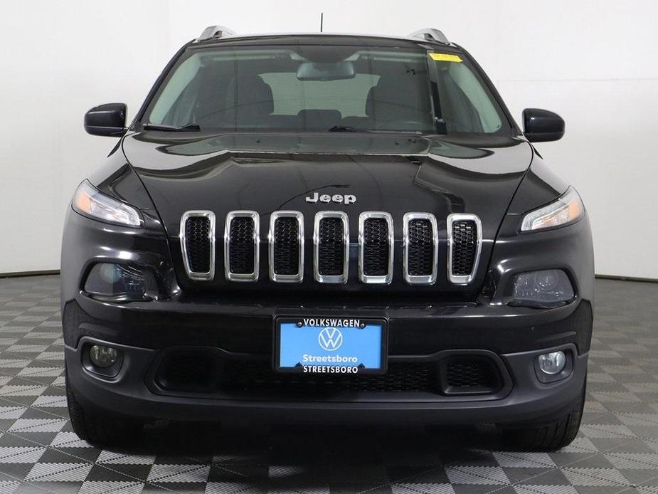 used 2018 Jeep Cherokee car, priced at $13,799