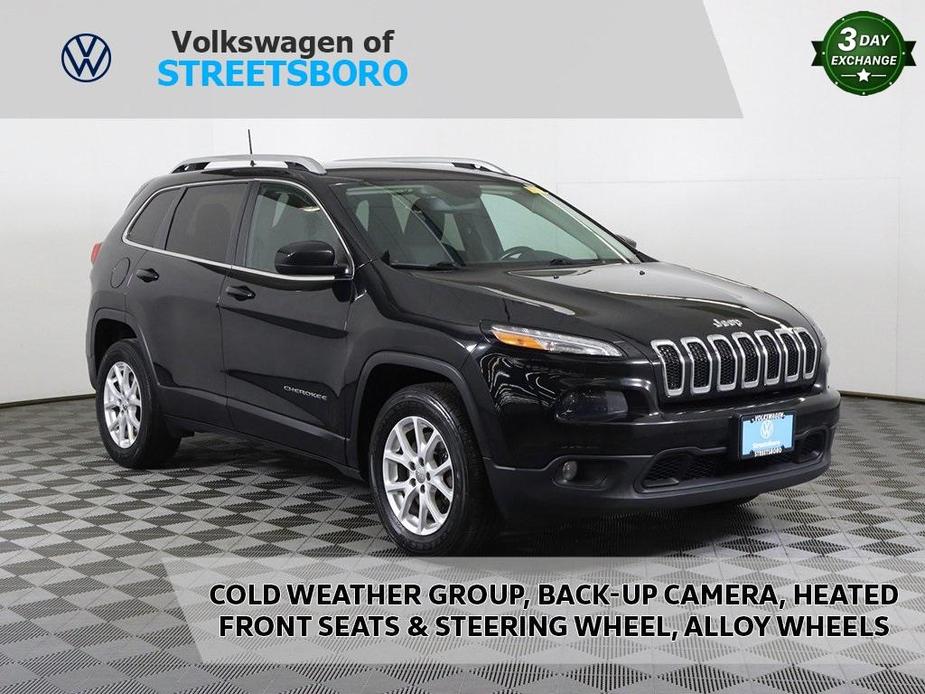 used 2018 Jeep Cherokee car, priced at $14,290