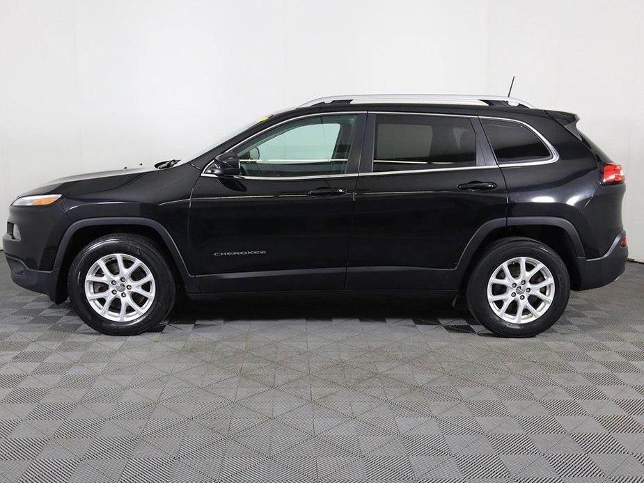 used 2018 Jeep Cherokee car, priced at $13,929