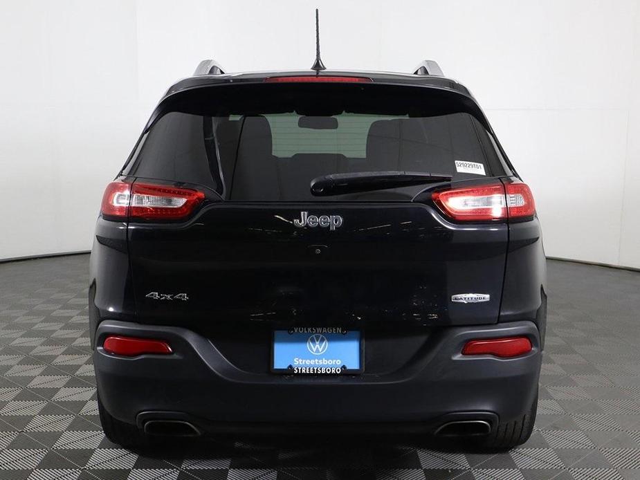 used 2018 Jeep Cherokee car, priced at $13,929
