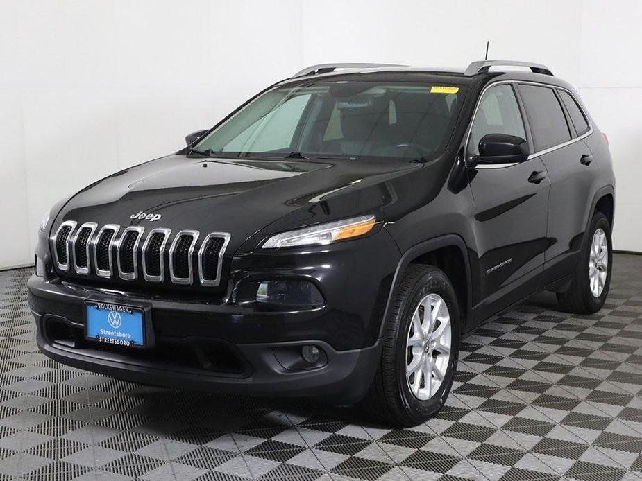 used 2018 Jeep Cherokee car, priced at $13,799
