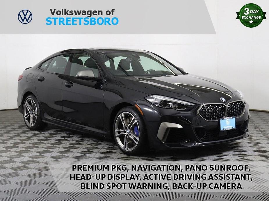 used 2021 BMW M235 Gran Coupe car, priced at $29,199