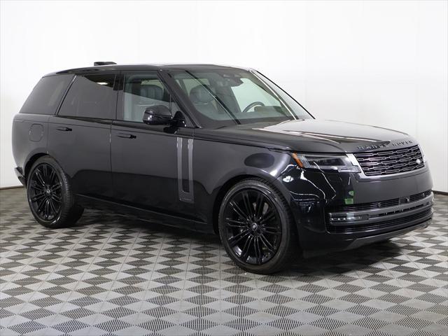 used 2024 Land Rover Range Rover car