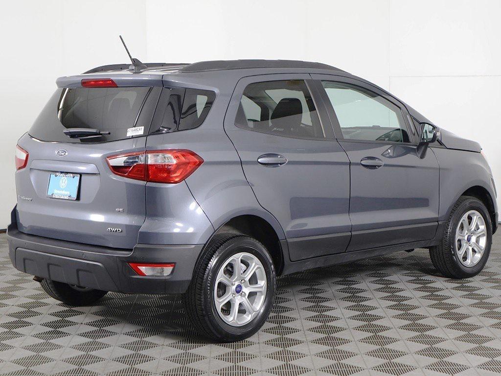 used 2022 Ford EcoSport car, priced at $15,699