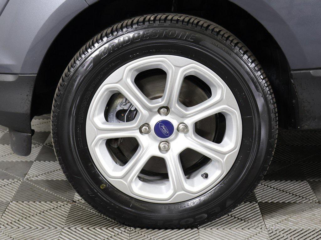 used 2022 Ford EcoSport car, priced at $15,699