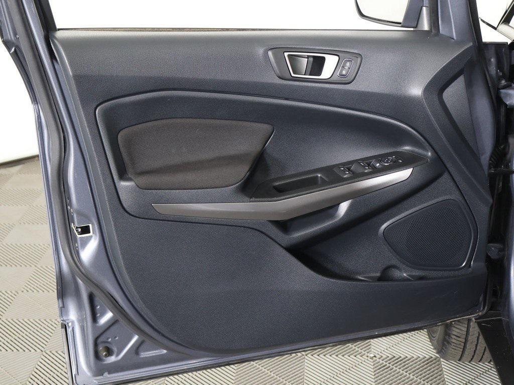 used 2022 Ford EcoSport car, priced at $15,699