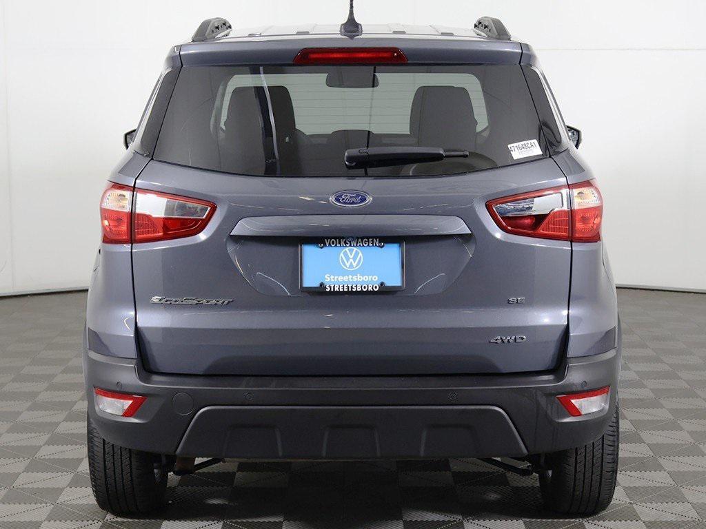used 2022 Ford EcoSport car, priced at $15,699