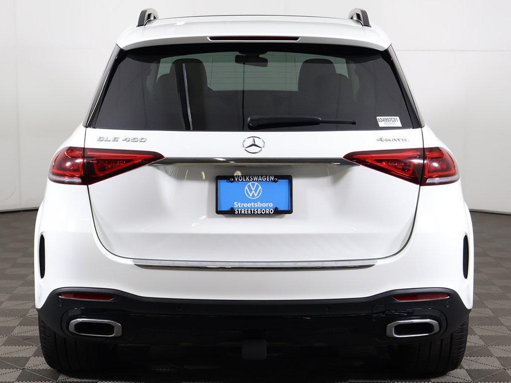 used 2023 Mercedes-Benz GLE 450 car, priced at $55,999