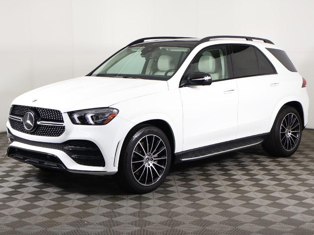 used 2023 Mercedes-Benz GLE 450 car, priced at $55,999