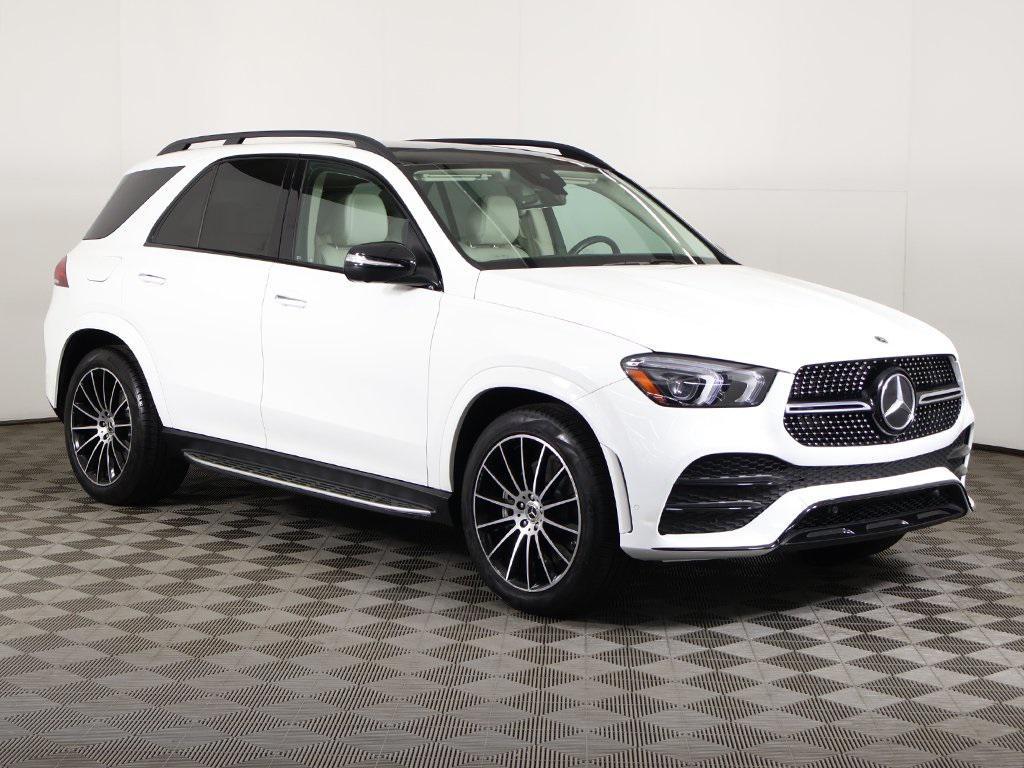 used 2023 Mercedes-Benz GLE 450 car, priced at $55,999