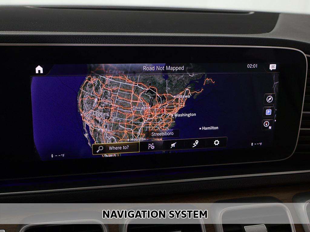 used 2023 Mercedes-Benz GLE 450 car, priced at $55,999