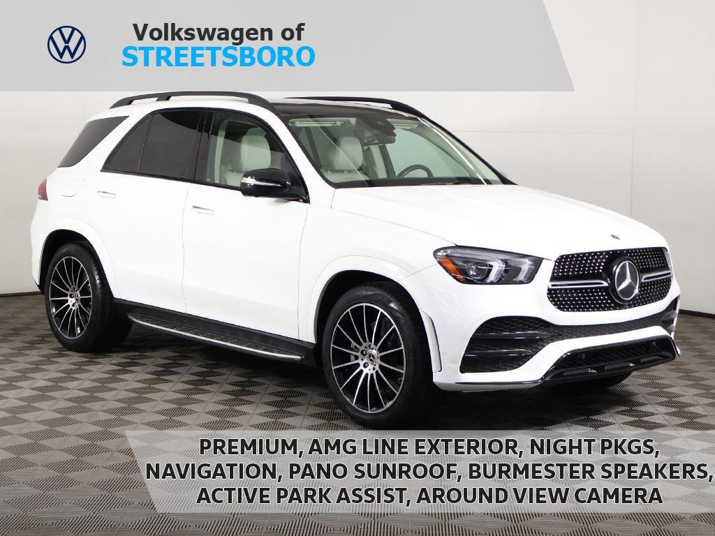 used 2023 Mercedes-Benz GLE 450 car, priced at $55,999