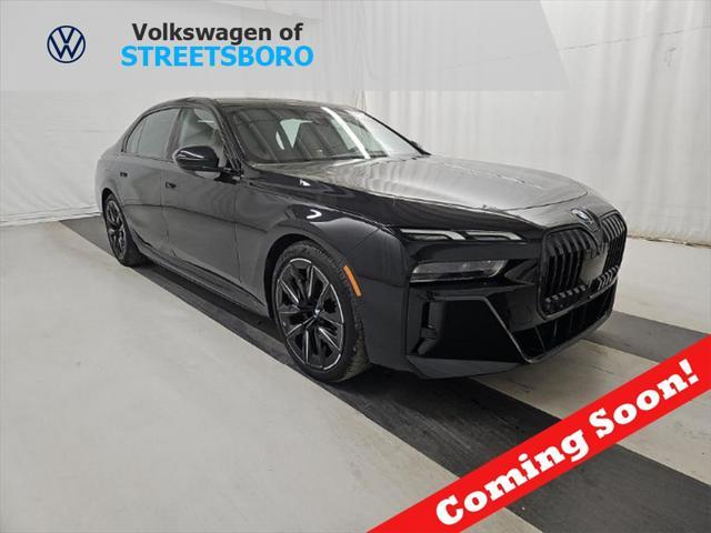 used 2023 BMW i7 car, priced at $85,995