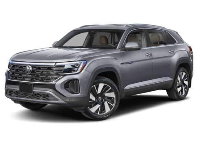 new 2025 Volkswagen Atlas Cross Sport car, priced at $49,595