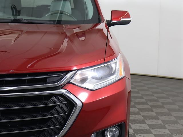 used 2018 Chevrolet Traverse car, priced at $18,799