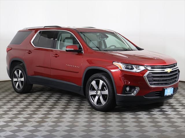 used 2018 Chevrolet Traverse car, priced at $18,799