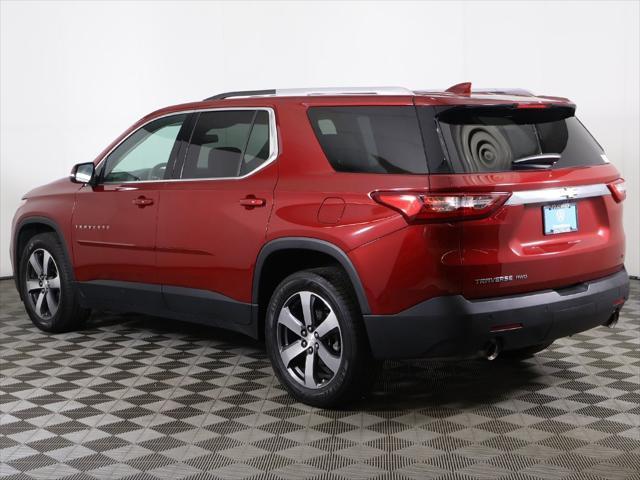 used 2018 Chevrolet Traverse car, priced at $18,799