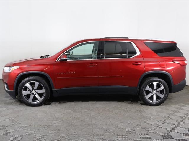 used 2018 Chevrolet Traverse car, priced at $18,799