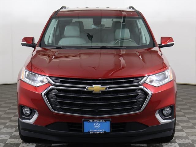 used 2018 Chevrolet Traverse car, priced at $18,799