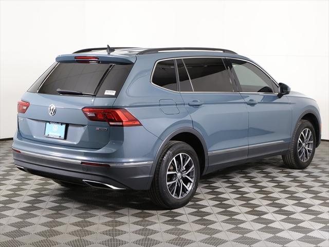 used 2020 Volkswagen Tiguan car, priced at $18,729