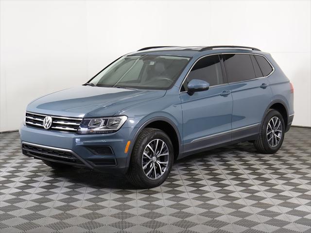 used 2020 Volkswagen Tiguan car, priced at $18,729