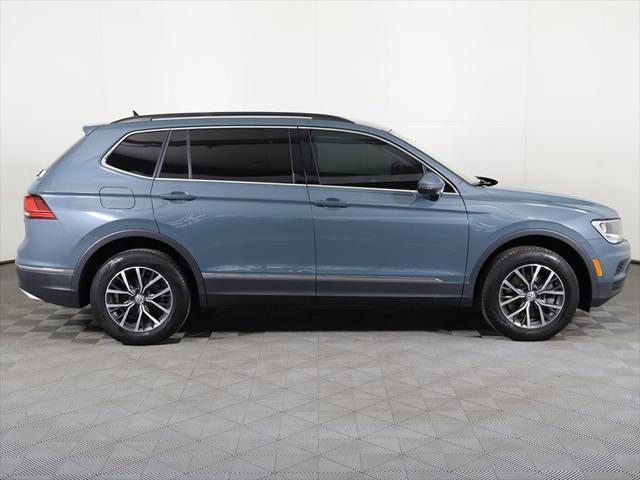 used 2020 Volkswagen Tiguan car, priced at $18,729