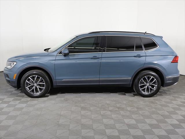 used 2020 Volkswagen Tiguan car, priced at $18,729