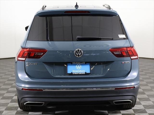 used 2020 Volkswagen Tiguan car, priced at $18,729