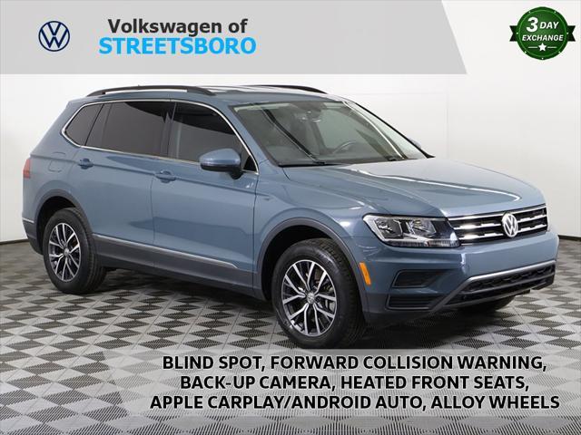 used 2020 Volkswagen Tiguan car, priced at $18,849