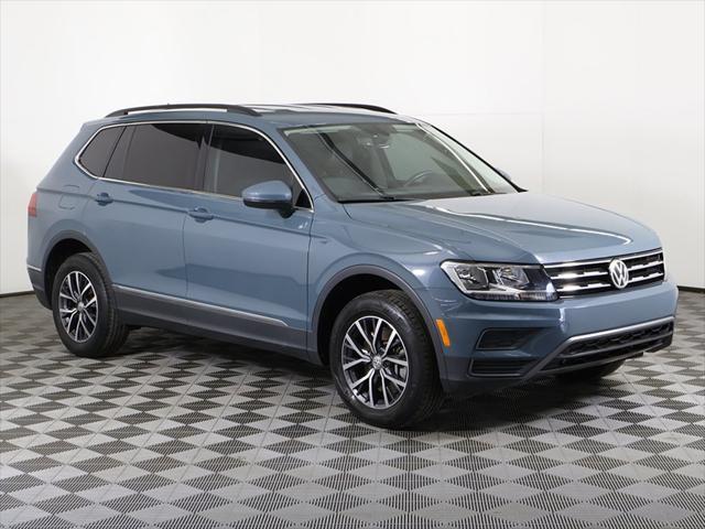 used 2020 Volkswagen Tiguan car, priced at $18,729