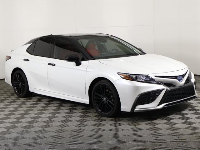 used 2024 Toyota Camry Hybrid car, priced at $33,559