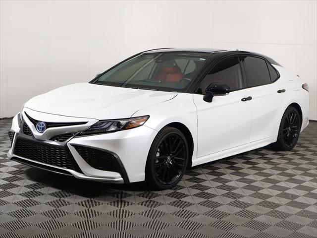 used 2024 Toyota Camry Hybrid car, priced at $33,559