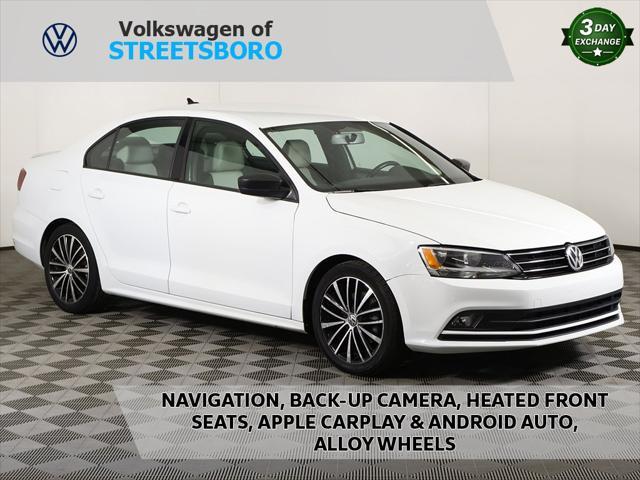 used 2016 Volkswagen Jetta car, priced at $10,995