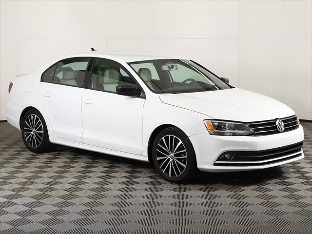 used 2016 Volkswagen Jetta car, priced at $11,295