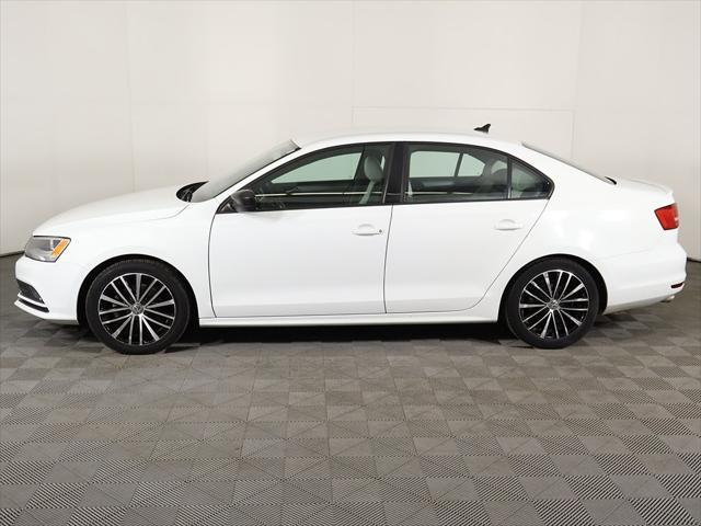 used 2016 Volkswagen Jetta car, priced at $11,295