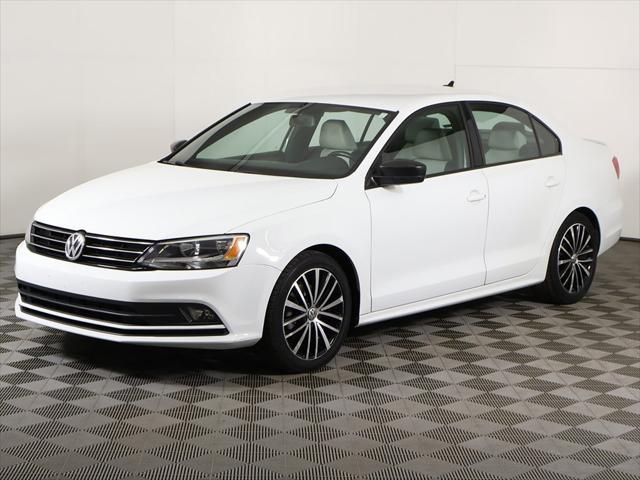 used 2016 Volkswagen Jetta car, priced at $11,295