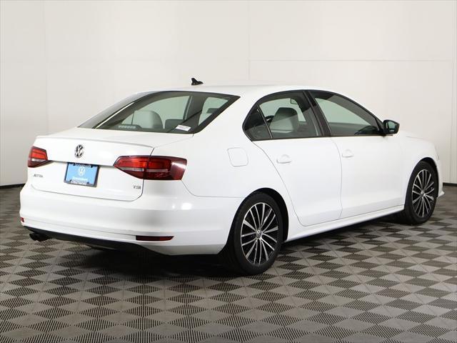 used 2016 Volkswagen Jetta car, priced at $11,295