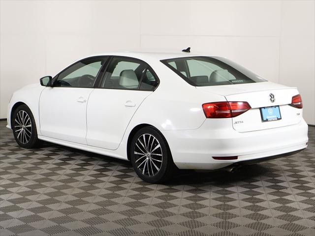 used 2016 Volkswagen Jetta car, priced at $11,295