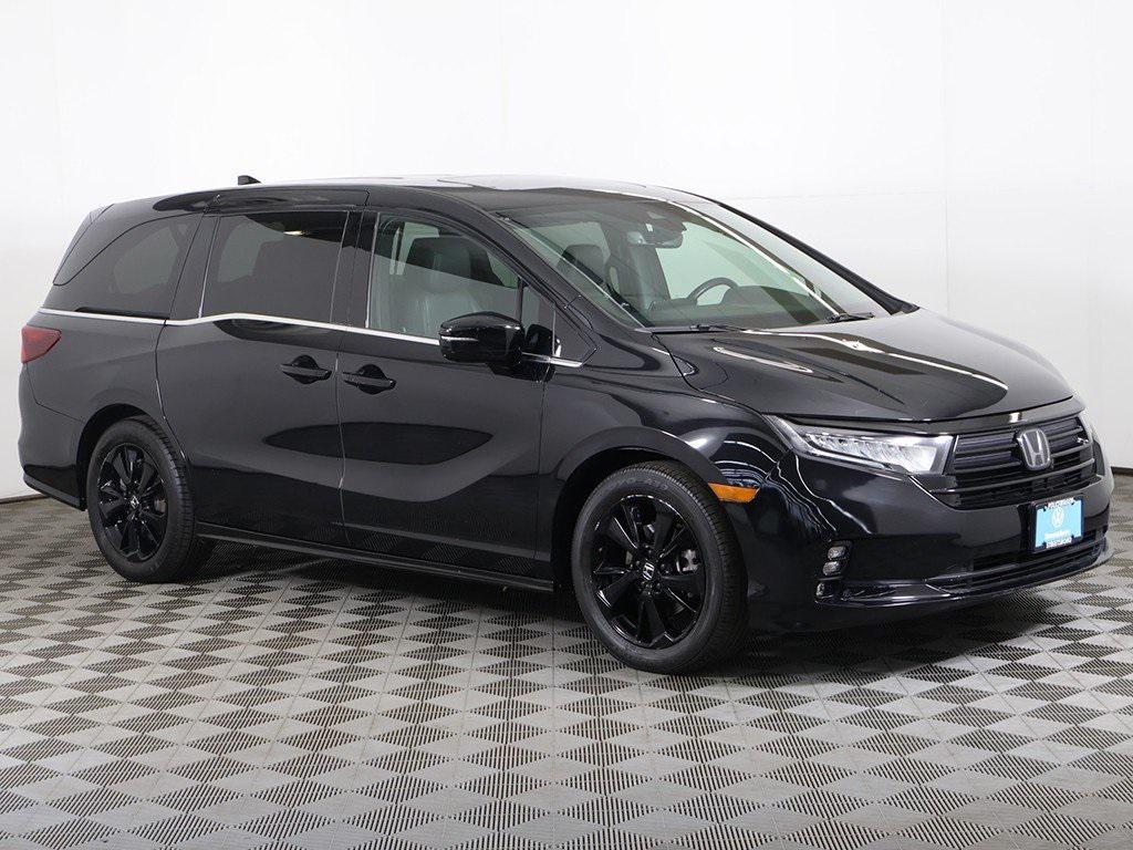 used 2023 Honda Odyssey car, priced at $30,299