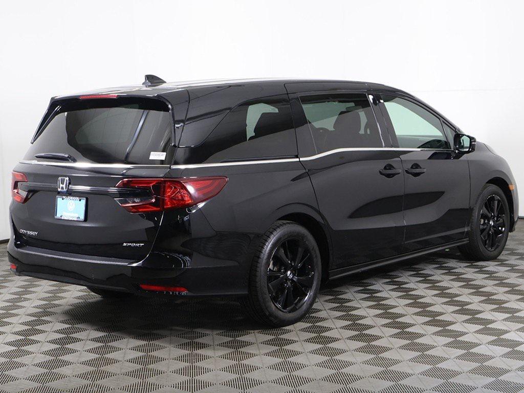 used 2023 Honda Odyssey car, priced at $30,299