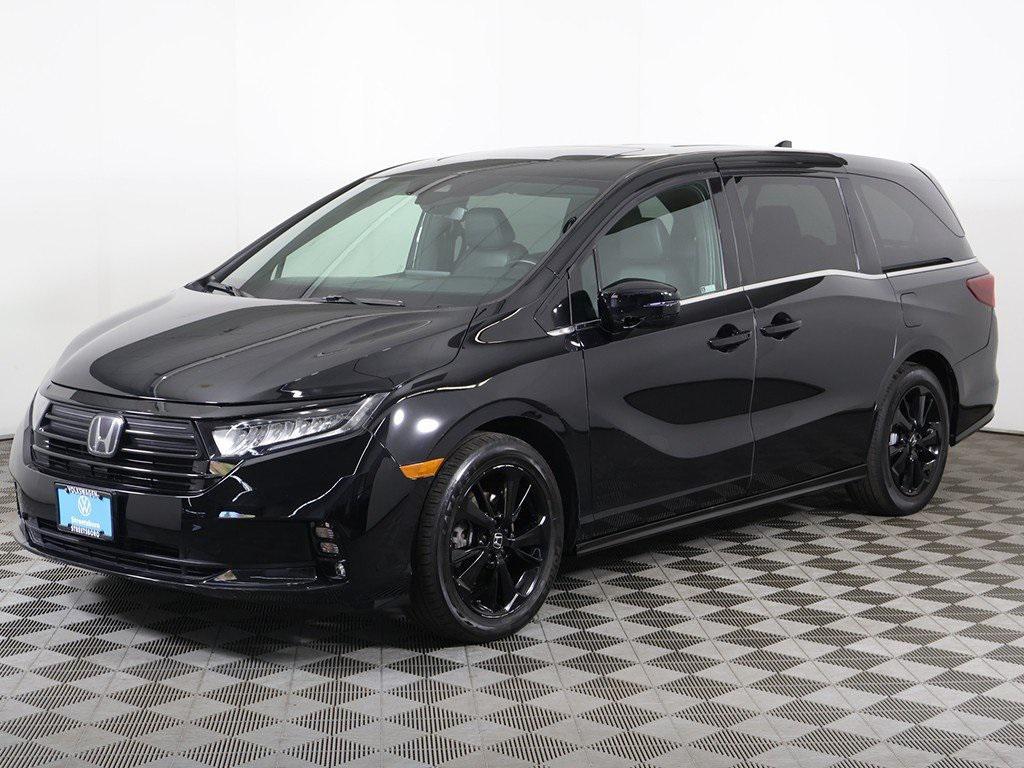used 2023 Honda Odyssey car, priced at $30,299