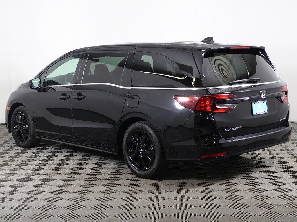 used 2023 Honda Odyssey car, priced at $30,299