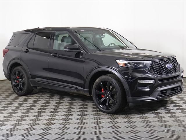 used 2021 Ford Explorer car, priced at $25,119