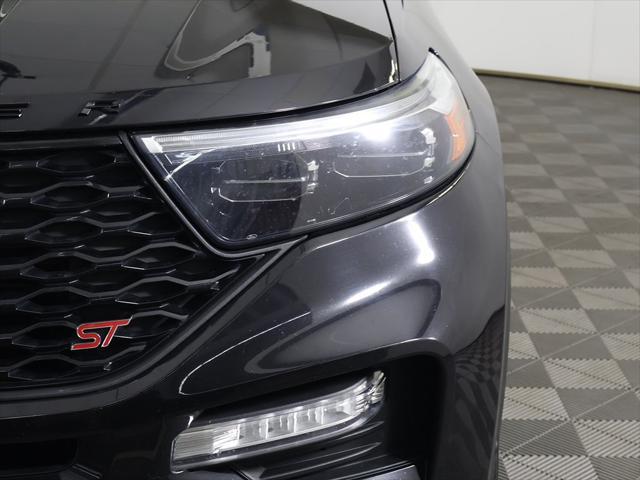 used 2021 Ford Explorer car, priced at $25,119