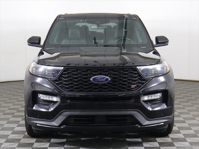 used 2021 Ford Explorer car, priced at $25,119